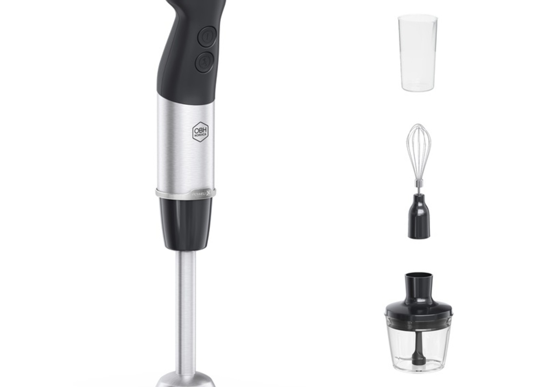 Hur fungerar en stavmixer?