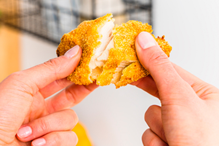 Perfekt krispigt resultat varje gång 