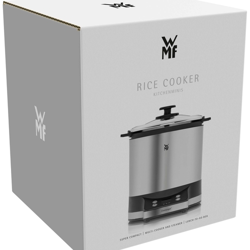 KitchenMinis riskokare m. Non-Stick, varmhållning & timer 