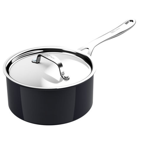 Jamie Oliver Enjoy Set 9 pcs. (FP 24 cm, Saute pan 26 cm, Sauce pan 16+20 cm, Stewpot 24 cm, 4 lids, 1 protector)