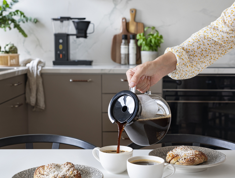 Utforska vårt sortiment av kaffebryggare