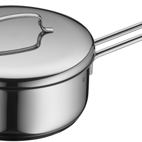 Mini kastrull 16 cm /1,2L m. Lock, rostfritt stål 18/10 Cromargan® 