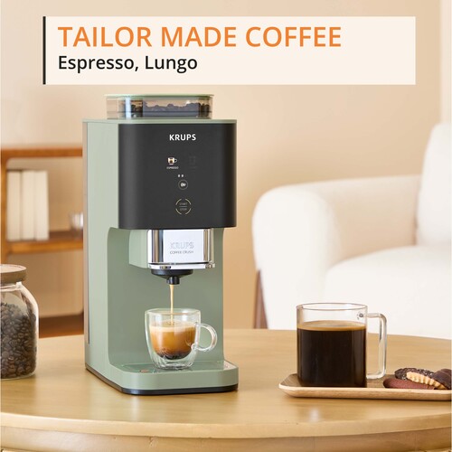 Coffee Crush Lichen, Kaffemaskin