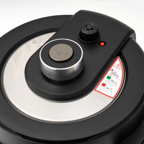 Turbo Cuisine & Fry Multikokare Airfryer Svart 