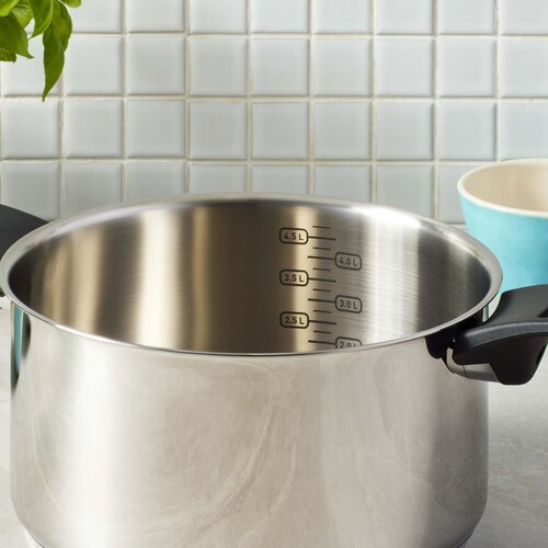 Jamie Oliver Everyday Kitchen Stainless Steel Stewpot 20 cm / 3,1 l. w. lid