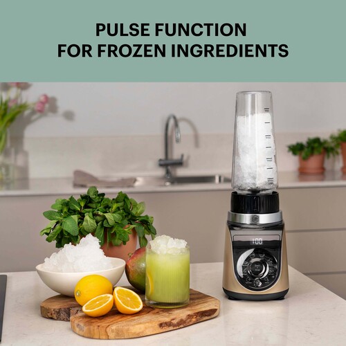 Blend Up Blender Sand - 0,7 L + 0,4 L to-go-flaska
