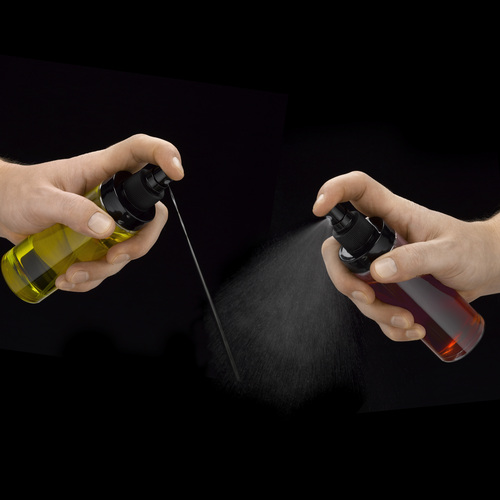 Olje sprayflaska med lock, för olja & vinäger, 120 ml 