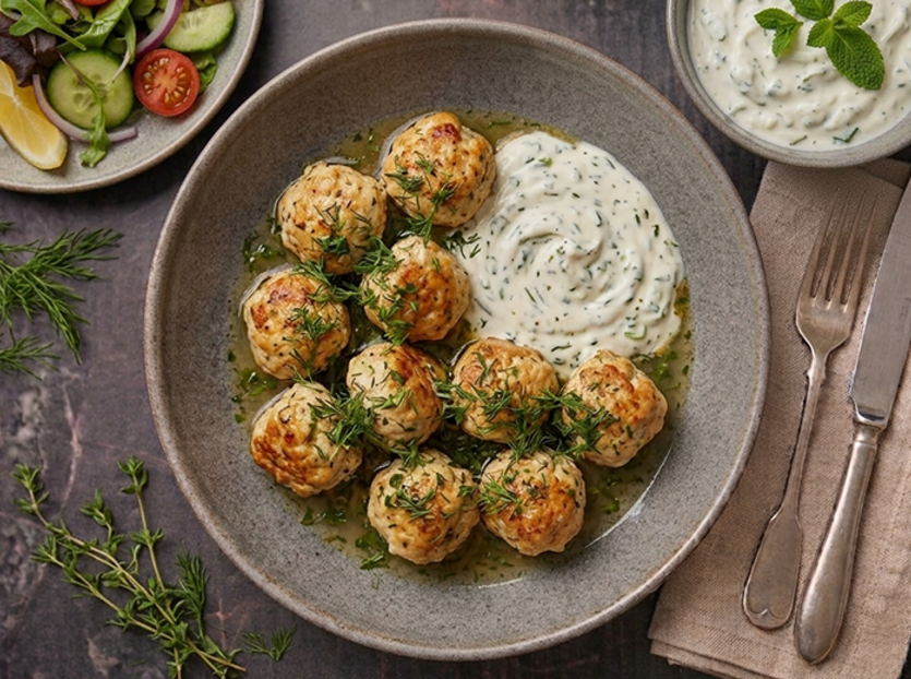 Kycklingköttbullar
