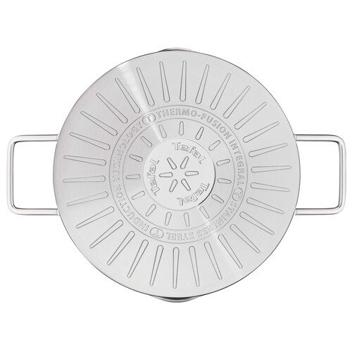 Nordica Ång-kastrull 24 cm / 4,8 l med ånginsats och lock 