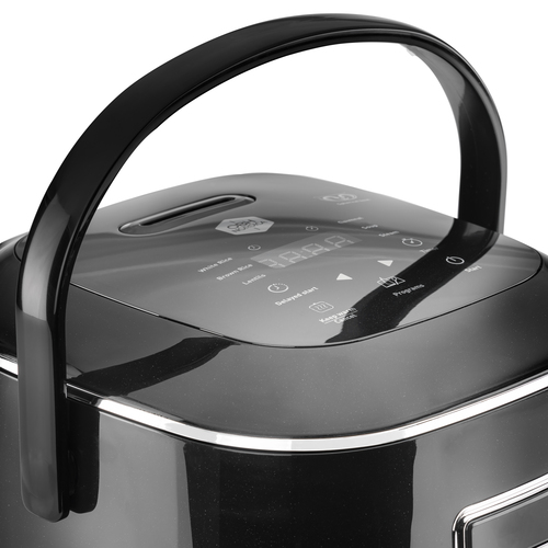 Versatile Liten Riskokare Svart 5-6 Portioner 