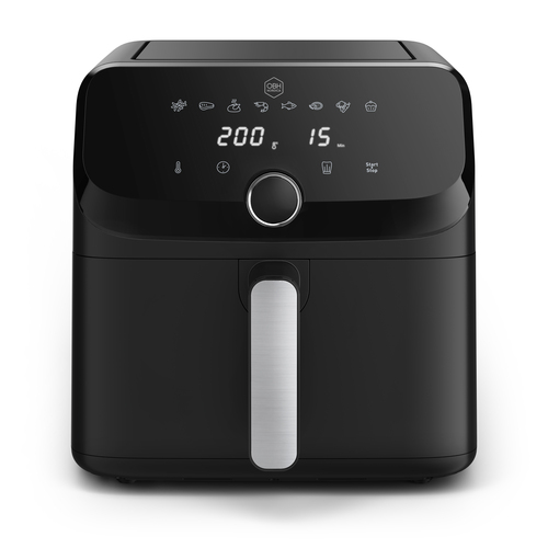 Easy Fry Mega 7,5 L Svart - Air fryer