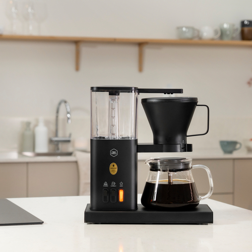 Blooming Aroma kaffebryggare svart 