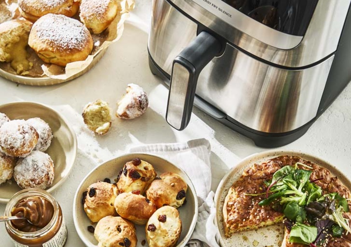 Tillaga brända mandlar i din air fryer