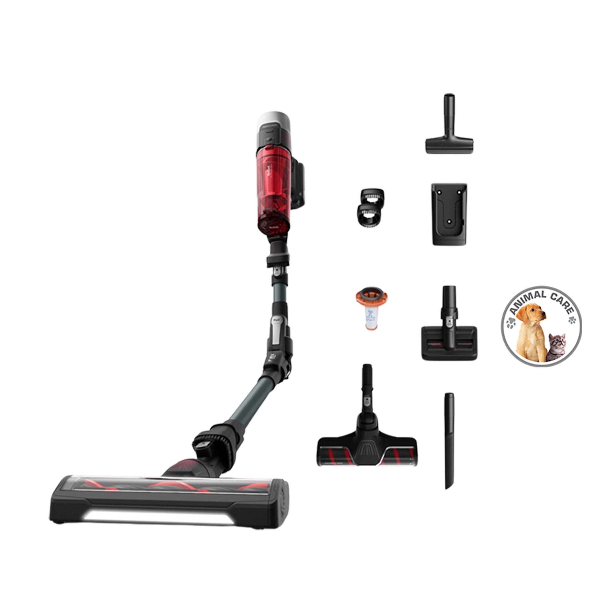 X-Force 9.60 Flex Animal, Skaftdammsugare med Grusmunstycke