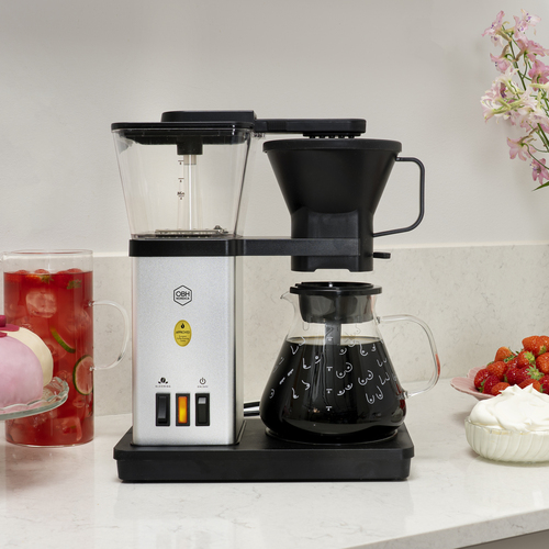 Blooming Kaffebryggare Silver - Special Edition 