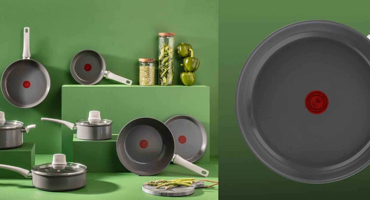 Keramiska stekpannor från Tefal