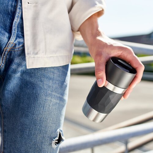 Travel Mug Compact Termomugg 0,3 l Svart 