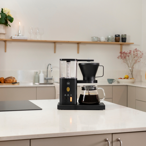 Blooming Aroma kaffebryggare svart 