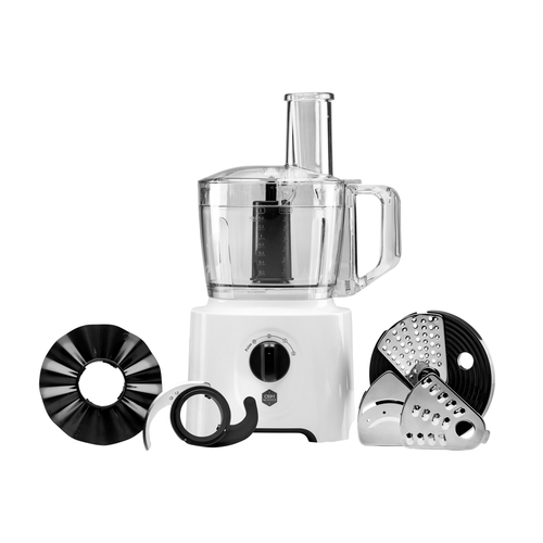Easy Force Matberedare Vit Kompakt Liten 2,4L 