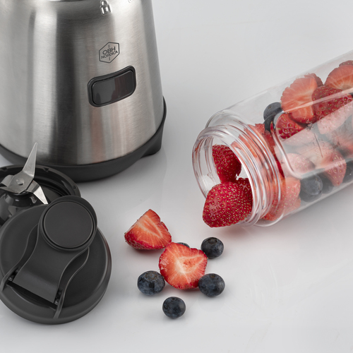 Mix & Move To-Go Blender Diskmaskinsäkra Flaskor 