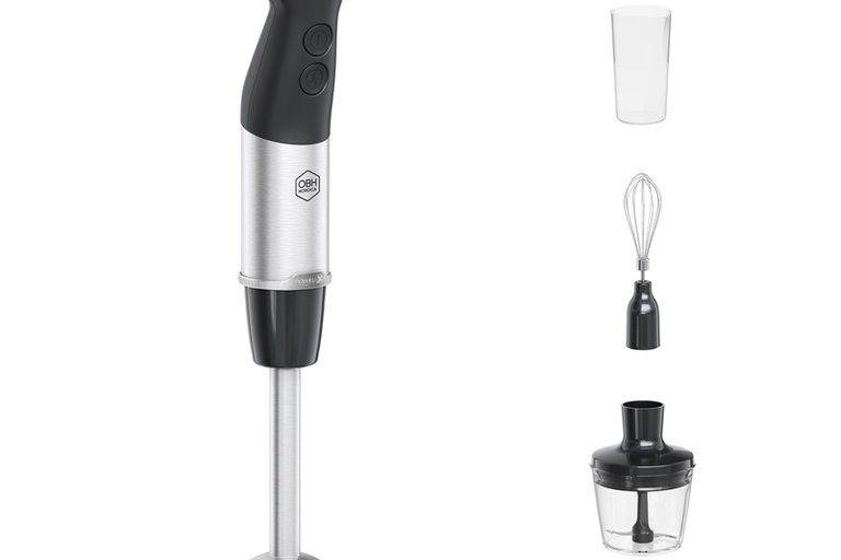 Hur fungerar en stavmixer?
