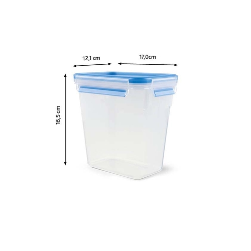 MasterSeal FRESH box 1,6 l Matlådor i plast 