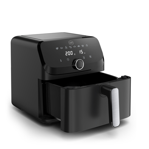 Easy Fry Mega 7,5 L Svart - Air fryer