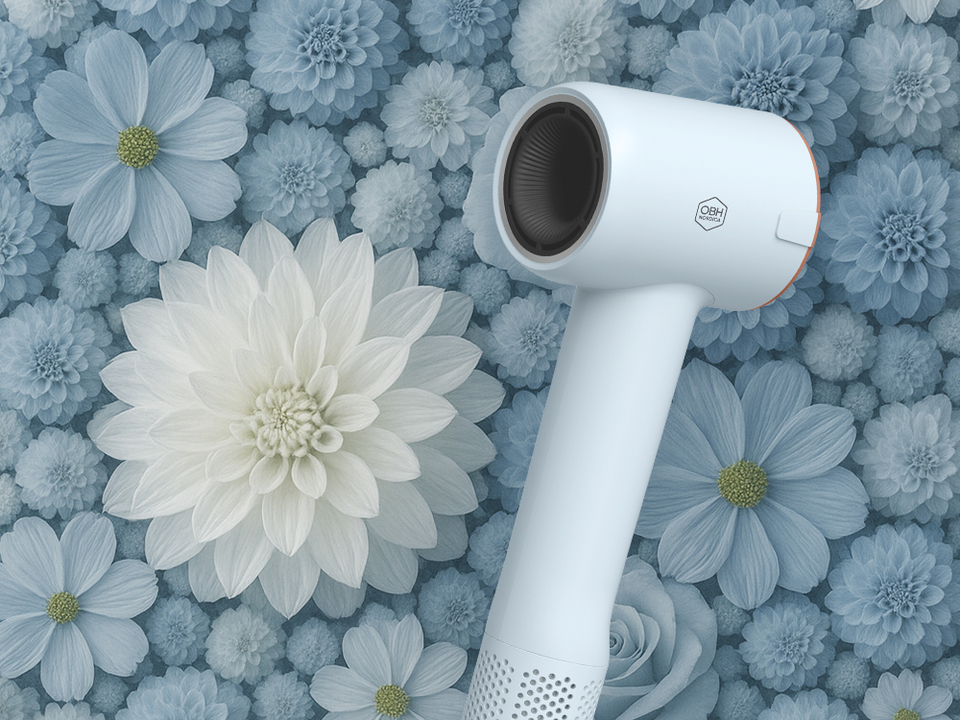 Blumia hårfön Dawn