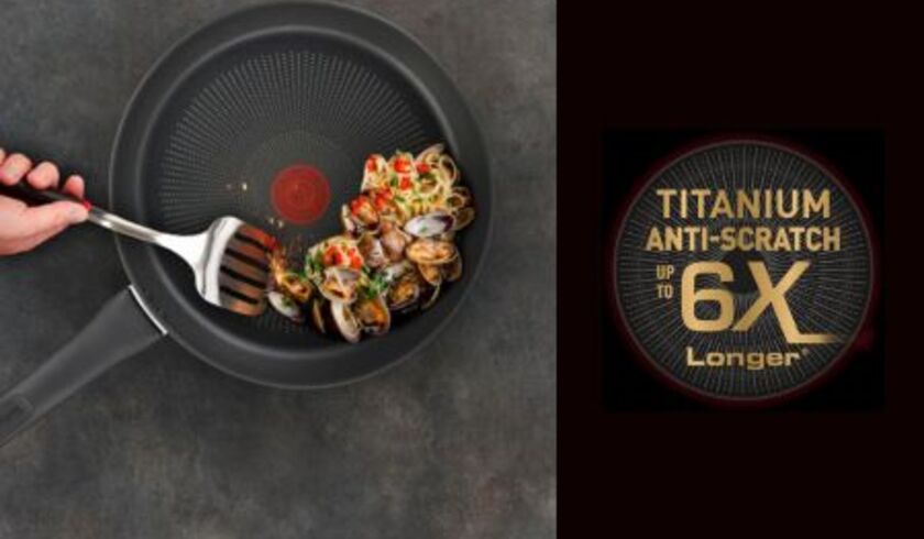 Hållbara non-stick beläggningar som gör att stekpannan håller längre