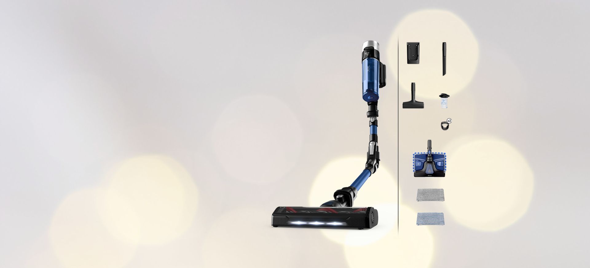 X-Force 9.60 Flex Aqua, Skaftdammsugare