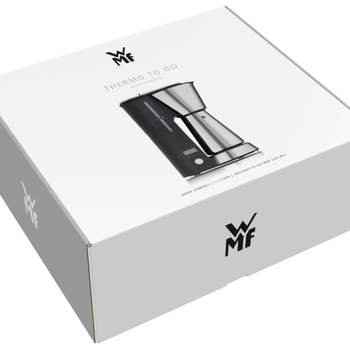 KitchenMinis kaffebryggare  med termoskanna 1-5 koppar, stål 