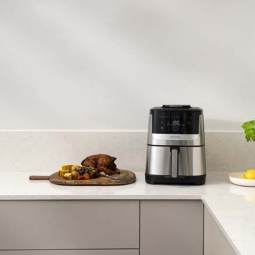 Easy Fry Silence air fryer 5L rostfritt stål  