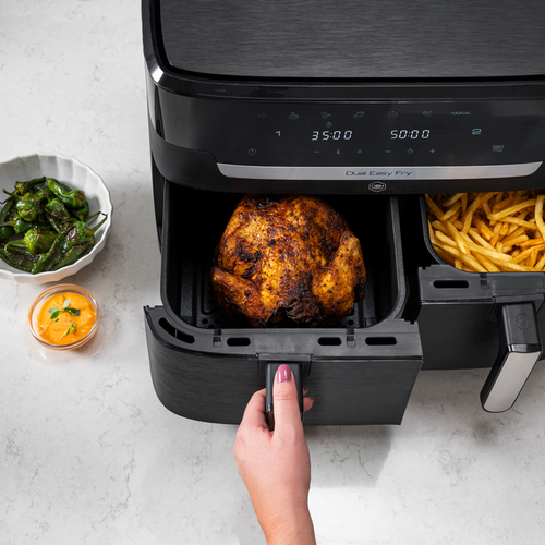 XXL Dual Easy Fry 11 L Svart - Air fryer