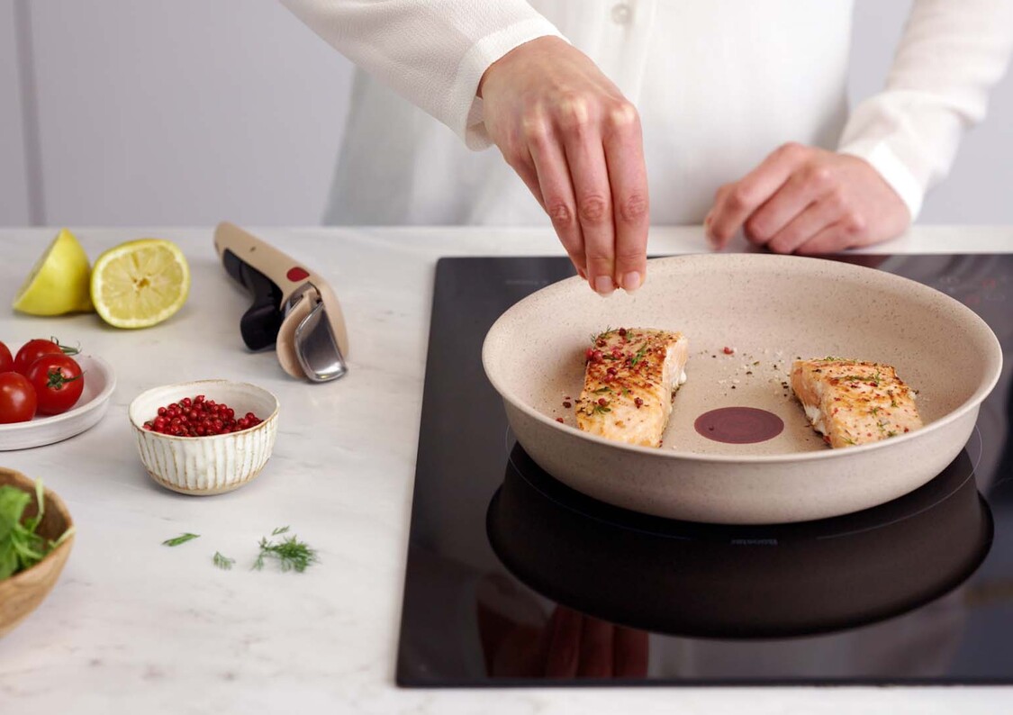 Flexibel matlagning med löstagbart handtag - 