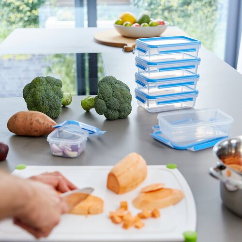 MasterSeal Mealprep Set 5 x 0,8 l Matlåda 