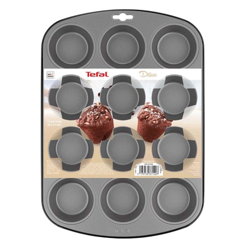 Delice Muffinsplåt, 12 st muffins