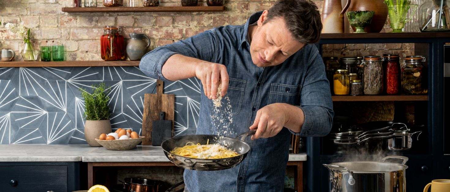 Bli en kock med Jamie Oliver