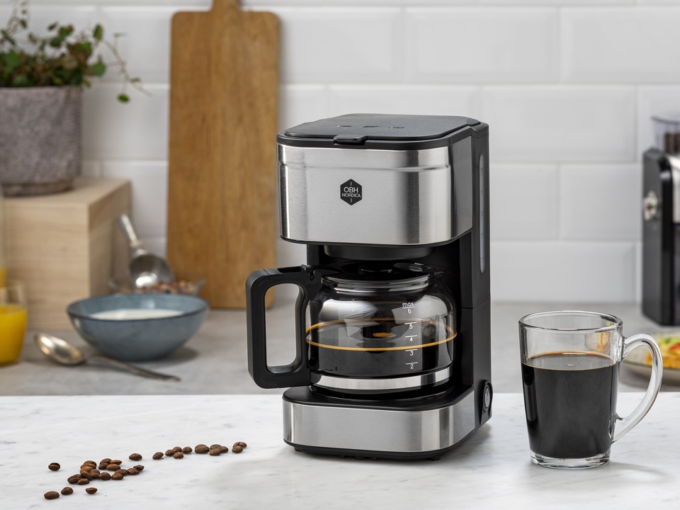 Coffee Prio - Liten Kaffebryggare