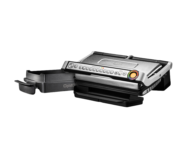 OBH NORDICA Optigrill XL Bordsgrill Rostfritt Stål Baka GO724DS0