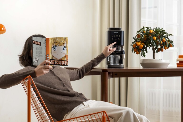 Resultatet är en enastående kaffeupplevelse varje gång -
