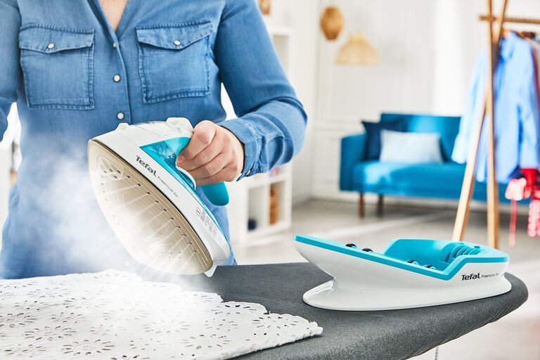 Det lättaste sladdlösa strykjärnet från Tefal 