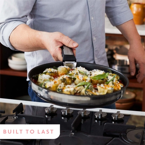 Ingenio Jamie Oliver stekpanne och kastrullset 9 delar