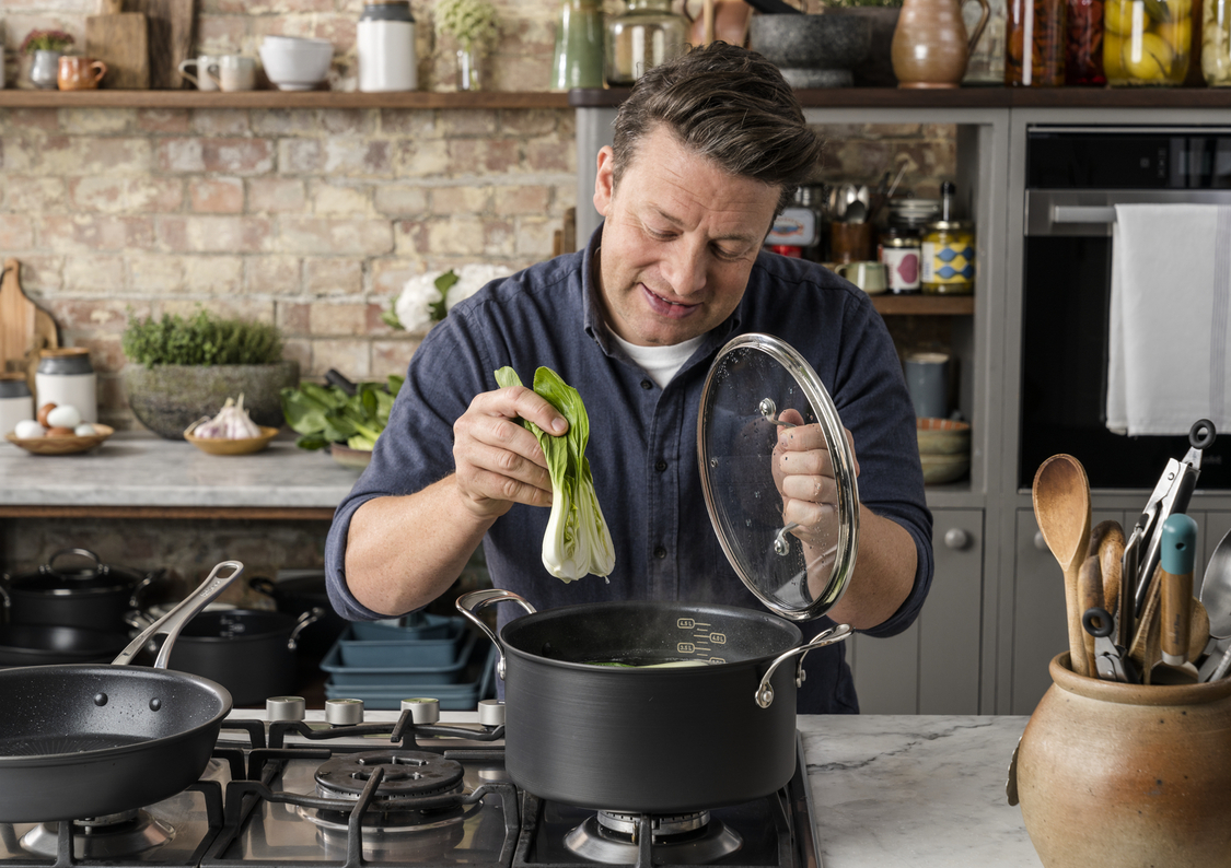 Jamie Oliver Cook's Classics Hard Anodised är