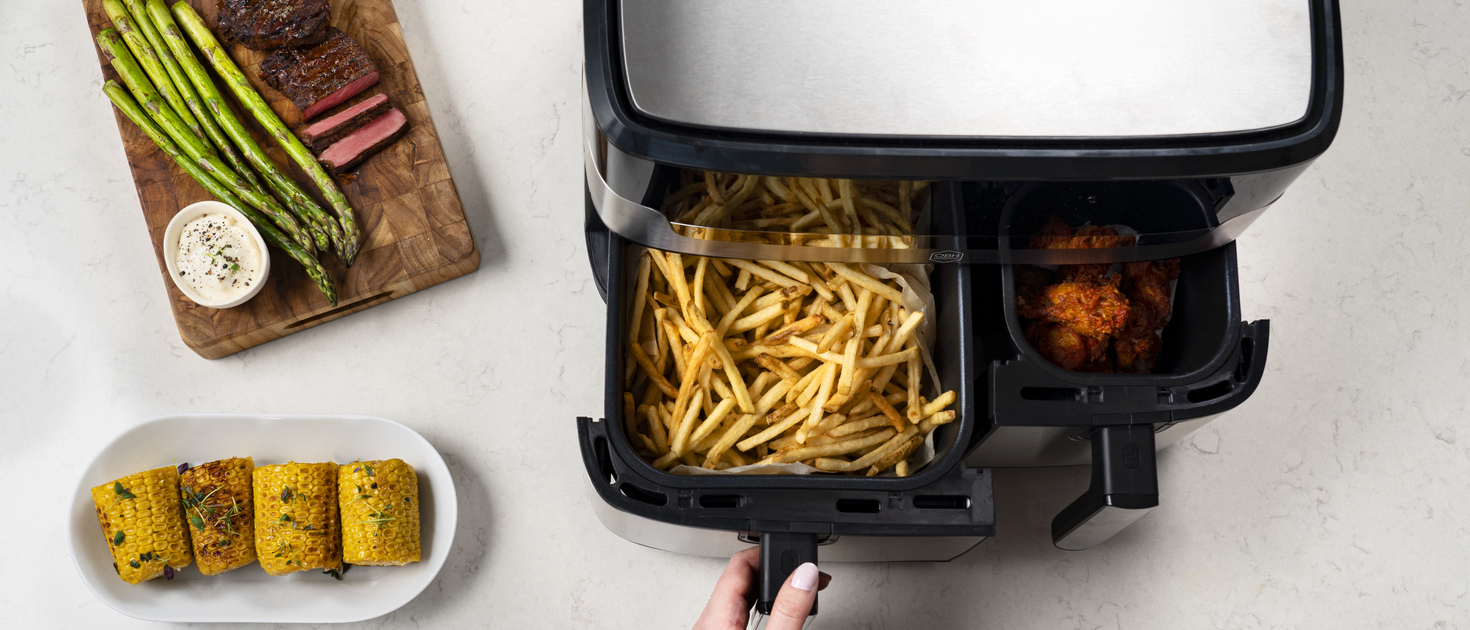 Hur använder man en Air fryer på bästa sätt? 