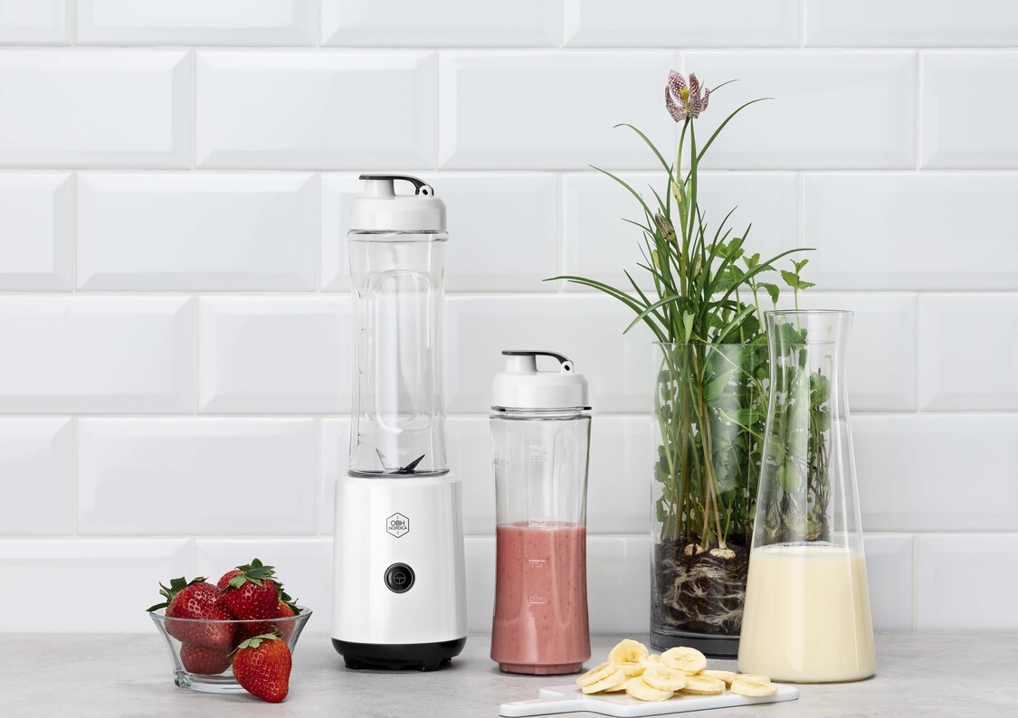 På språng? Ta med din favoritsmoothie!