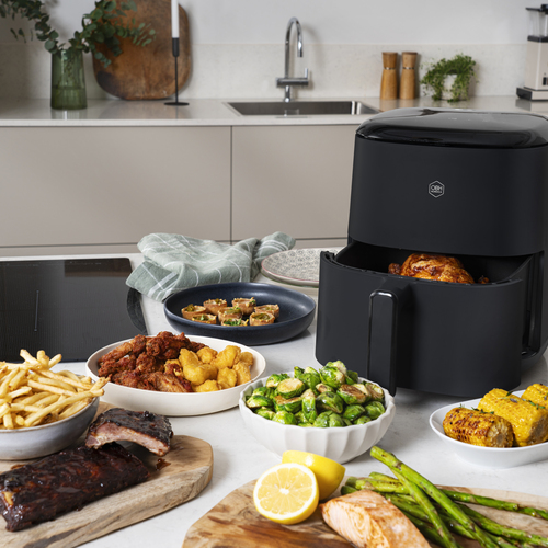 Easy Fry Max 5 L Svart - Digital Touch panel - Air Fryer
