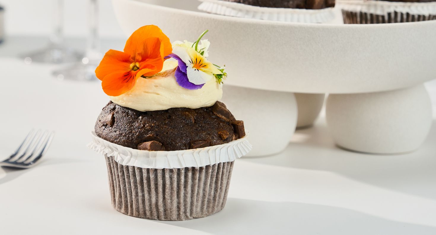 Veganska påskcupcakes