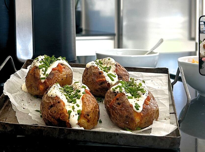 Sommar potatis
