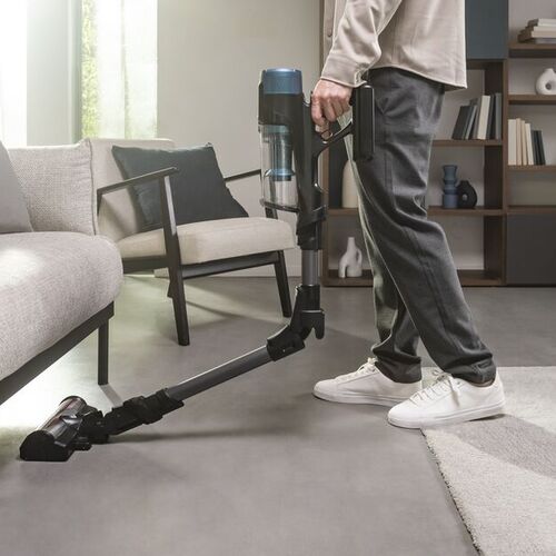 X-Force 14.80 Flex Animal Aqua, Skaftdammsugare med Aerospin munstycke