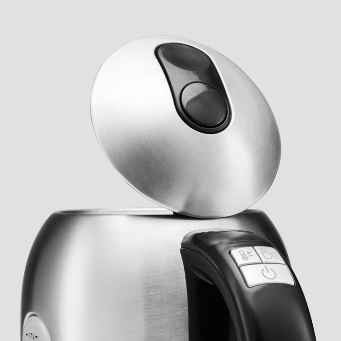 Color Burst | OBH Nordica OBH Nordica Vattenkokare Color Burst Steel 1,6 L | Hemmy.se